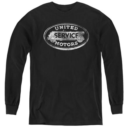 Ac Delco - United Motors Service - Youth Long Sleeve Shirt - Small