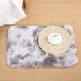 thumbnail image 2 of SAYFUT Super Soft Indoor Modern Silky Smooth Rugs Fluffy Rugs Anti-Skid Shaggy Area Rug Dining Room Home Bedroom Carpet Floor Mat, 15.7''x23.6''(Door Rug), 2 of 6