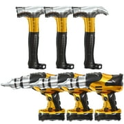 NUOLUX 6pcs Construction Repairing Tools Balloons Party Balloons Birthday Party Decor
