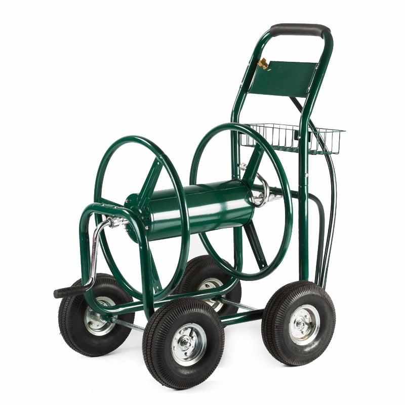 XtremepowerUS 300ft Water Hose Reel Cart Garden Outdoor Planting by