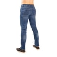 thumbnail image 2 of Pantalon slim fit Jeanswest Black mezclilla confort 060 azul 34, 2 of 4