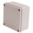 thumbnail image 2 of Caja de conexiones de plástico ABS Macarena impermeable IP66 3.9 x 3.9 x 2 pulgadas, 2 of 6