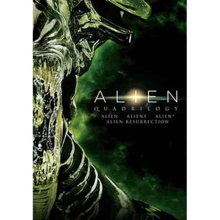 The Alien Quadrilogy (DVD) (Best Proof Of Aliens)