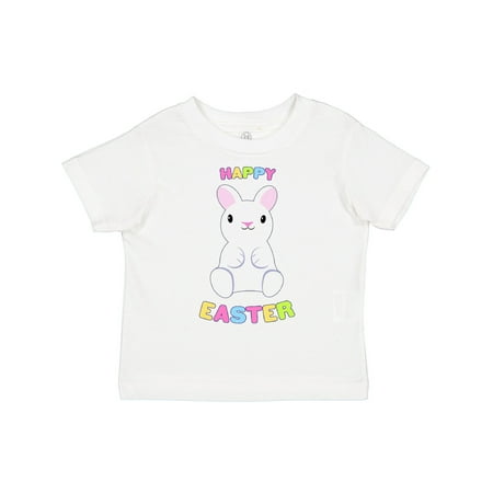 

Inktastic Happy Easter Bunny Gift Toddler Boy or Toddler Girl T-Shirt