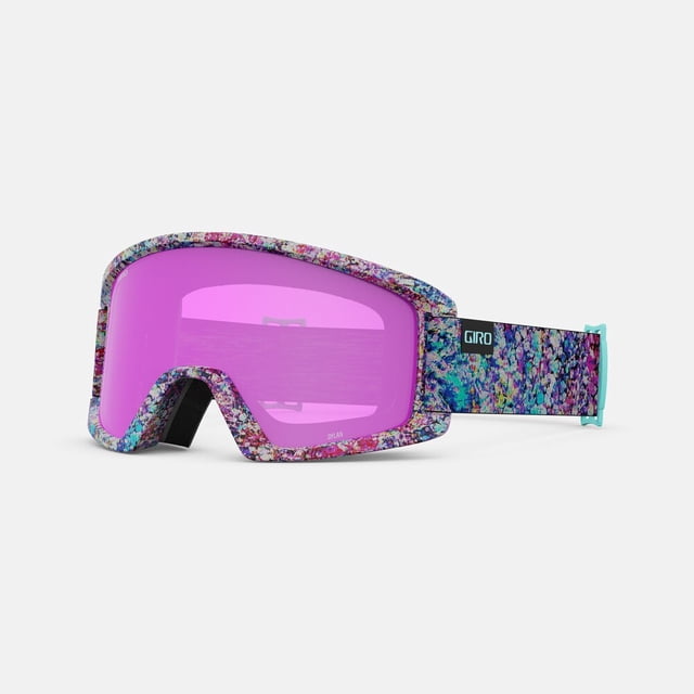 GIRO : DYLAN : Rose DATA Mosh/rose Ambre/jaune : WM