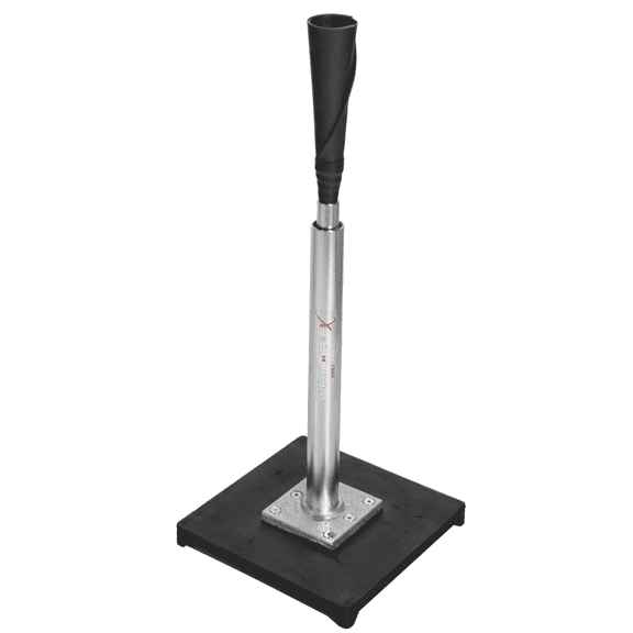 Web Flex Adjustable Batting Tee for Baseball & Softball – Flexible Rubber Top, Telescoping Stem & Hitting Trainer