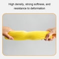 thumbnail image 4 of Billuyoard Universal Office Hotel Esponja Mopping Head Reemplazo Herramienta de limpieza de pisos Recarga Pad Absorbente de agua Reutilizable Suministros de limpieza para el hogar Gris 33cm, 4 of 6