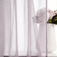 thumbnail image 3 of Semi Blackout Chiffon Curtains, Bedroom and Living Room Decoration, 2Pcs, 3 of 4
