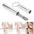 thumbnail image 3 of Curette, Oreillette Étanche Performance Argent pour l'Extérieur pour l'Oreille, 3 of 8