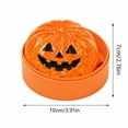 thumbnail image 3 of Halloween Dumpling Squishy Toys,Cute Pumpkin Ghost Stress Balls with Mini Steamers,Spooky Kawaii Sensory Fidget Squeeze Toys Set for Party Favors, 3 of 6