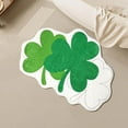 thumbnail image 3 of St Patricks Day Bath Mat Non Slip Floor Mat Decorative Rug for Bathroom Kitchen Door Entryway Decor(B), 3 of 6
