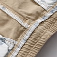 thumbnail image 4 of kamemir Shorts Men's Classic Relaxed Fit Cargo Short(Khaki,4XL), 4 of 5