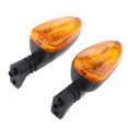 thumbnail image 2 of serony Turn Signals 6mm Indicators Light 12V for F800GS/F800R 07-08 Amber Lens, 2 of 7