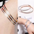 thumbnail image 4 of Femmes Mode Bracelet Bracelet Manchette Bling Dame Cadeau Bracelets Bracelets, 4 of 6