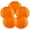 Orange, variant on 5 x 16" Green Paper Lanterns Party Wedding Home Decoration