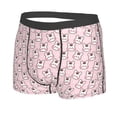 thumbnail image 2 of Wukai Cute Rabbit Print Men’s Underwear Breathable Boxer Briefs,&nbsp;Moisture Wicking & Breathable-Small, 2 of 7