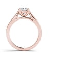 thumbnail image 3 of 1 Carat T.W. Diamond Solitaire 14kt Rose Gold Engagement Ring, 3 of 5