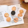 thumbnail image 3 of 7 Pcs Pinces à Cheveux Cookies, Épingles à Cheveux en Résine Mignonne pour Filles, Accessoires de Cheveux, 3 of 9