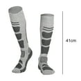 thumbnail image 2 of Calcetines de esquí y snowboard por encima de la rodilla para hombres y mujeres de Whataatahia, 2 of 5