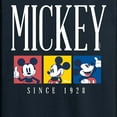 thumbnail image 3 of Mickey & Friends - Mickey Color Blocks - Men's Long Sleeve T-Shirt, 3 of 5