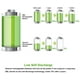 EBL 20-Pack AA Batteries Rechargeables Ni-MH 2800mAh Haute Capacité AA Batterie avec Étui à Piles – image 2 sur 4