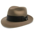 thumbnail image 4 of Stetson Frederick Wool Felt Fedora Hat - TWFRDK, 4 of 59