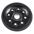 thumbnail image 2 of BRP 503192808 Ski-Doo Black 155mm Wheel Assembly Freeride MXZ Renegade Summit GSX, 2 of 5