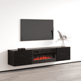 thumbnail image 2 of Baja BL-EF Floating Fireplace TV Stand, 2 of 5