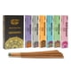 thumbnail image 1 of Varillas de incienso Raajsee Natural, paquete de 6, aromas mixtos, 90 g, 1 of 8