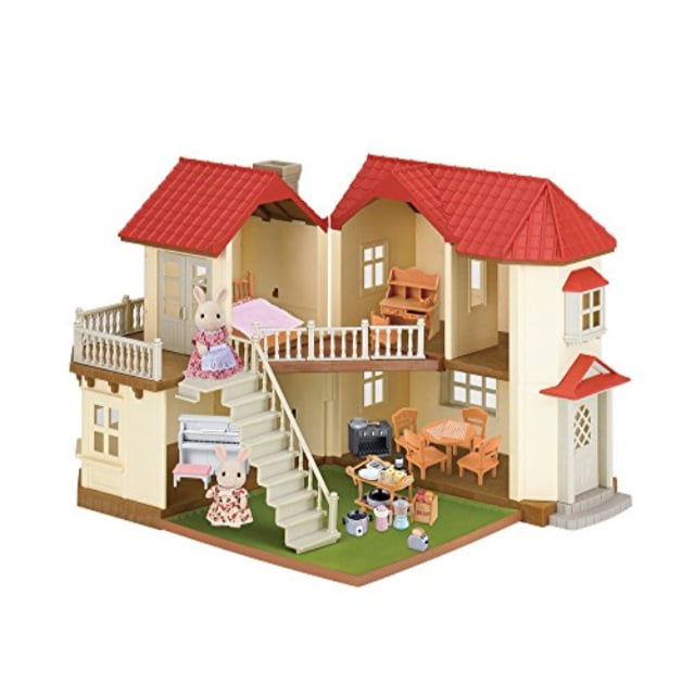 Town Series Calico Critters House Set Calico Critters Luxury