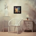 thumbnail image 4 of Klee, Paul 12x12 Black Modern Framed Museum Art Print Titled - Polyphonic Architecture, 4 of 5