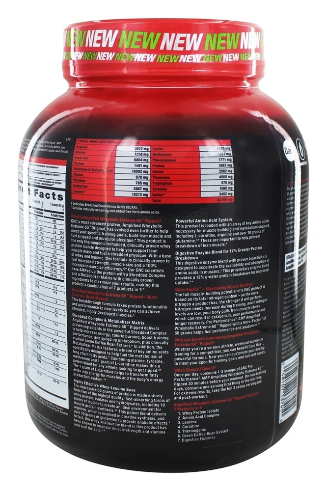 Wheybolic extreme 60 weight loss