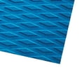 thumbnail image 3 of jinwen Anti-slip EVA Universal Surfboard Skimboard Traction Grip Trimmable Tail Pad blue, 3 of 7