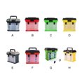 thumbnail image 3 of Baohd Strong Plastic Tool Chest With Four Drawers For Nuts Bolts And Screws Fishing Tackle Box 4 Layers Fishing Fishing Lures green +Blue Button Inner, 3 of 6