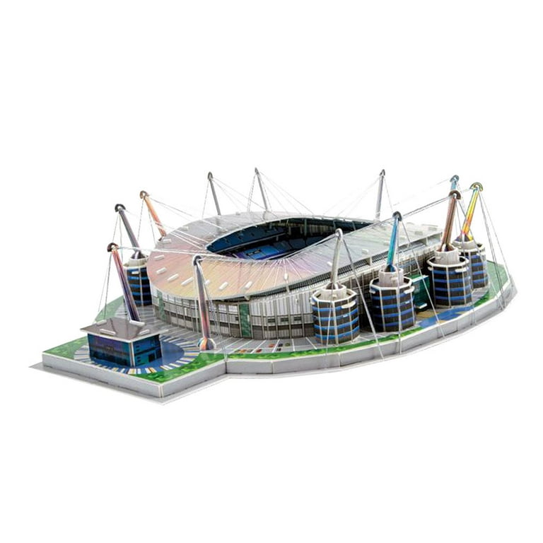 Football Stadiums Assemble, 3d Football Stadium Puzzle