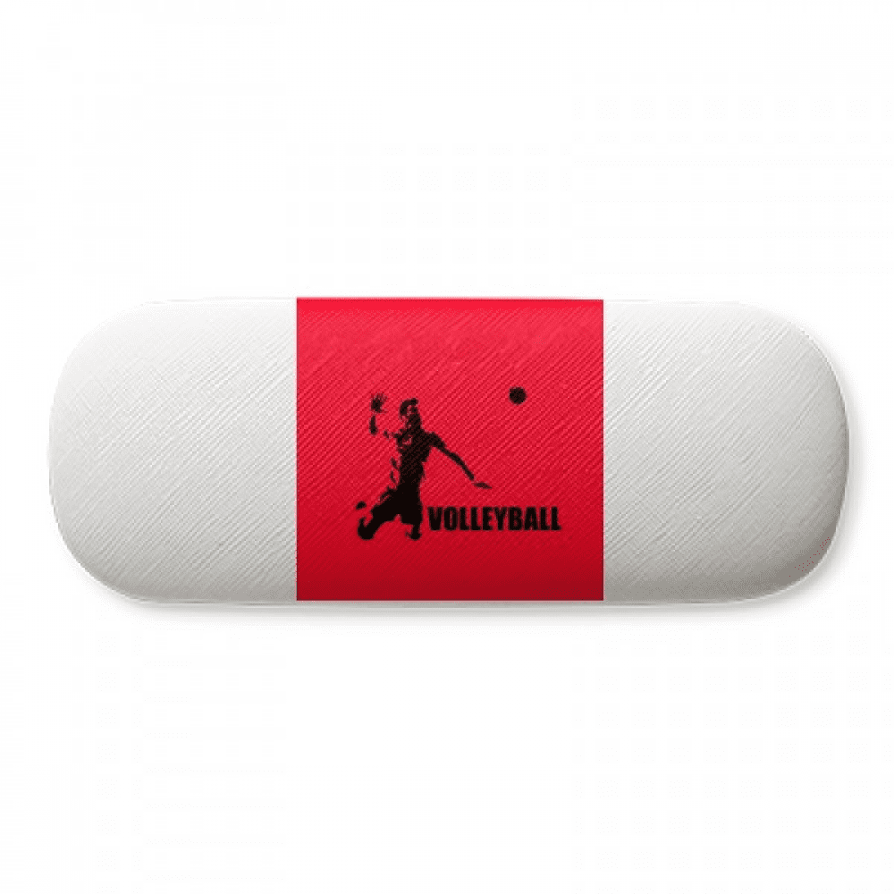 American Sports Volleyball Glasses Case Eyeglasses Hard Shell Storage