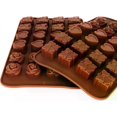 thumbnail image 4 of GKA 48 silicone praline molds chocolate mold 2 molds with 24 pralines each, 4 of 5