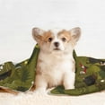 thumbnail image 4 of Pofeuu Gnomes Playing in the Garden Print Puppy Blanket,Dog Blankets,Pet Blanket Cozy Cat Blankets for Indoor Cats, Fuzzy Pet Blanket for Kitten Doggy Dog Blankets-Small, 4 of 8