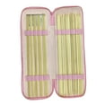 thumbnail image 2 of Abbracc Bamboo Long Knitting Pins Double Pointed 10 Sizes Weaving Projects Crochet Hooks 25cm, 2 of 9