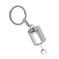 thumbnail image 1 of Gear Shifter Keychain, 6 Speed Metal Alloy Key Ring, Creative Gift, Ideal Companion for Car Keys, 1 of 7