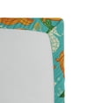 thumbnail image 2 of Ambesonne Mermaid Fitted Sheet, Cartoon Character Sea, Full Size, Turquoise Marigold Green, 2 of 2