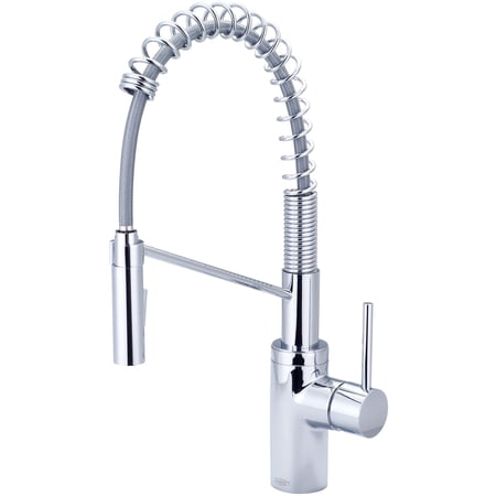 Pioneer Faucets 2Mt275 Motegi 1.5 GPM Single Hole Kitchen Faucet - Chrome
