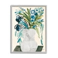 thumbnail image 5 of Stupell Industries Modern Cascading Blue Flowers Abstract Floral Arrangement, 24 x 30,Design by Karyn Panganiban, 5 of 5