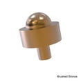 thumbnail image 5 of Allied Brass 1-1/2-in Cabinet Knob, Satin Nickel, 5 of 5