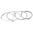 thumbnail image 2 of 12X Set of 4/4 Violin Bowstring Strings (G-D-A-E), 2 of 4