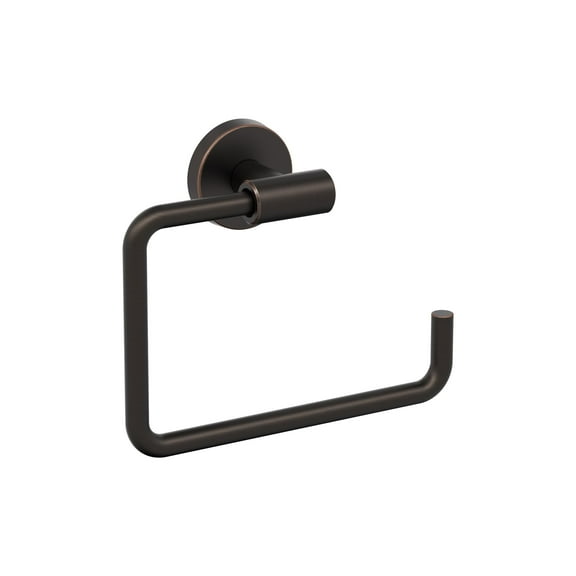 Open Box Amerock Arrondi Oil-Rubbed Bronze Open Towel Ring