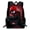 H, variant on SpiderHero 3D Print Backpack, Durable Oxford Cloth School Bookbag for Youth Students Laptop Daypack