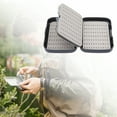 thumbnail image 3 of Windfall Fishing Bait Box, PE Double-Layer Sponge Cushion Outdoor Fishing Gear Bait Fly Hook Case Lure Storage Box, 3 of 8