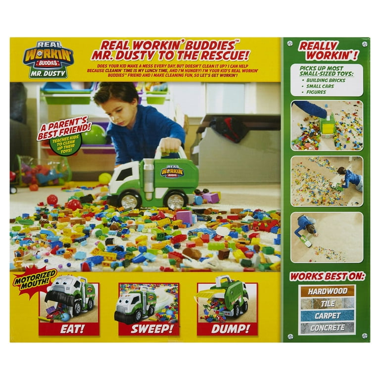 Real working buddies garbage truck sale