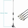 thumbnail image 2 of Antenne radio FM Universelle avec base Magnétique pour Récepteurs audio Stéréo AV Intérieur et Extérieur, 2 of 4